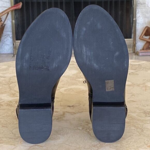 Carlos by Carlos Santana “Mona” Harness Faux Leather Booties - Picture 10 of 13